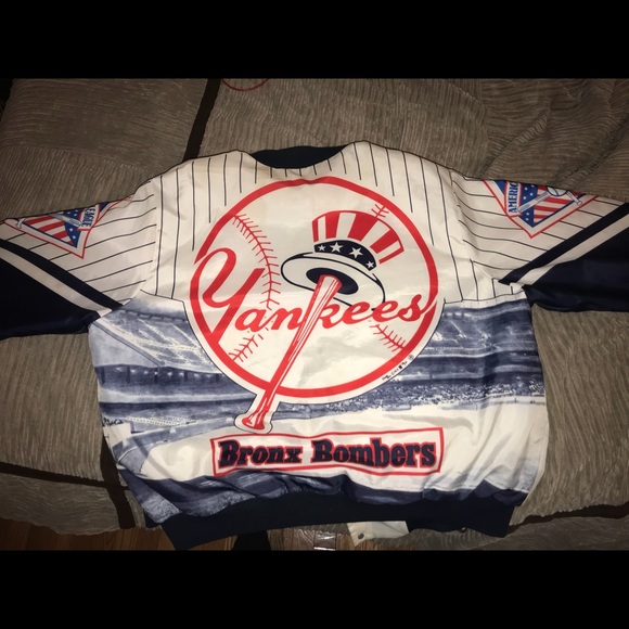 VINTAGE BRONX BOMBERS JACKET - Picture 2 of 2